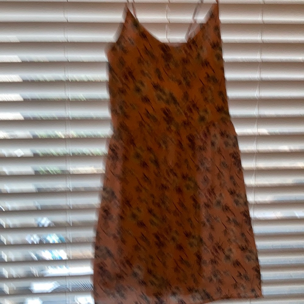 Pink Flowey Summer Dress So Cute! Sz M
